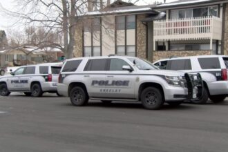 Greeley police officer fires at suspect who pointed gun and ran off