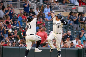 Twins lead AL Central in record mid-season loss