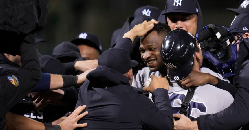 Yankees' Domingo German throws first perfect game since 2012