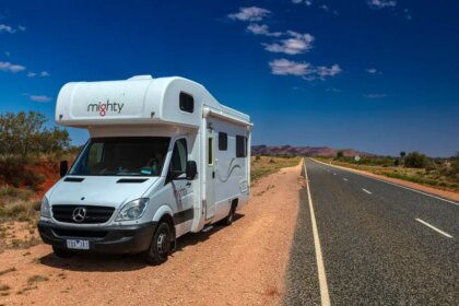 9 reasons to travel through Australia with a campervan