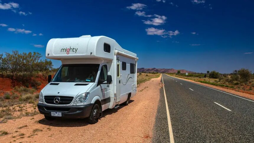 9 reasons to travel through Australia with a campervan