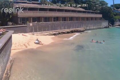 With Hawaii Losing Access To Its Popular Beach, Debates Over Rising Sea Levels Intensify