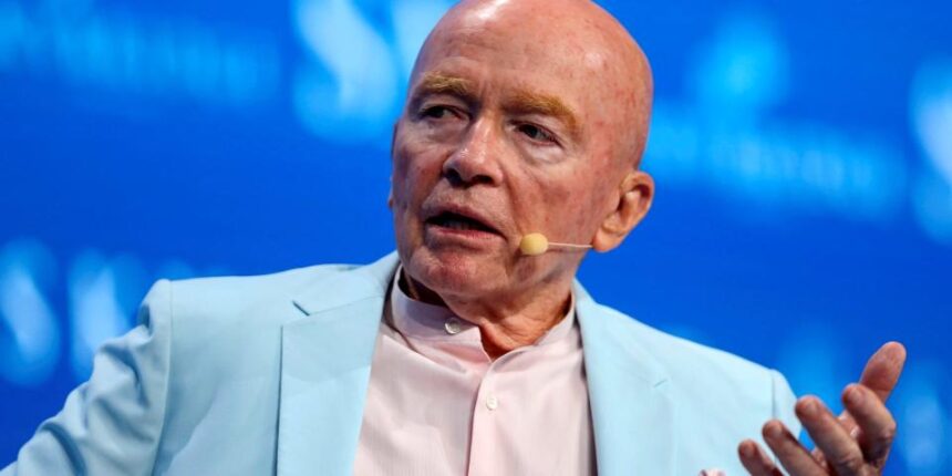 Billionaire Mark Mobius says he's so bullish on emerging markets that all his money is outside the US