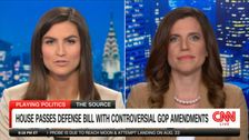CNN Anchor Reminds Rep.  Nancy Mace to the NSFW label she used to describe GOPers
