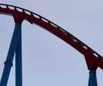 Carowinds: Crack in support beam bends as roller coaster hurtles past