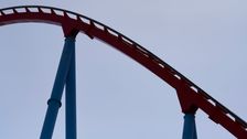 Carowinds: Crack in support beam bends as roller coaster hurtles past