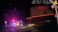 Colorado Cop Who Placed Suspect In Car Hit By Train Found Guilty Of Misdemeanors