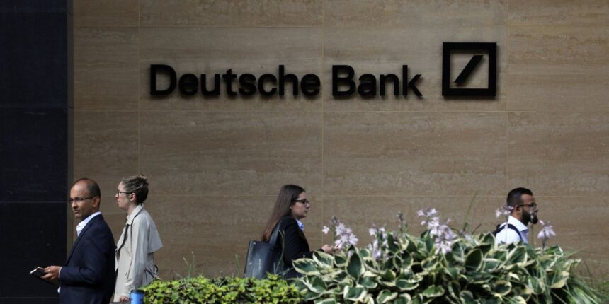 Deutsche Bank Profit Falls 22% on Higher Costs