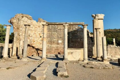 Ephesus in Turkey - A journey through time in an ancient city