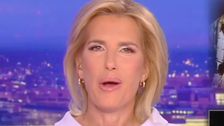 Fox News' Laura Ingraham is embarrassed by her own image on screen