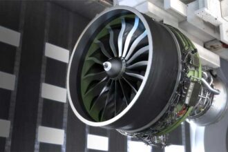 GE9x jet engine