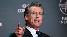 Gavin Newsom threatens to intervene after the school district rejects teaching materials