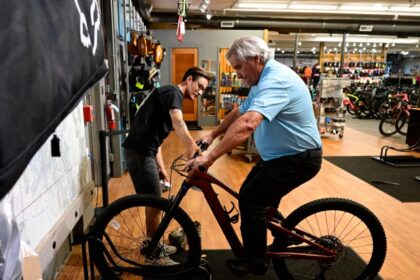 Here's where you can and can't ride e-bikes on Front Range public land