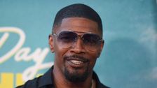 Jamie Foxx smiles in public from boat for first time since hospitalization