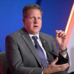New Hampshire Governor Chris Sununu says he will not seek re-election