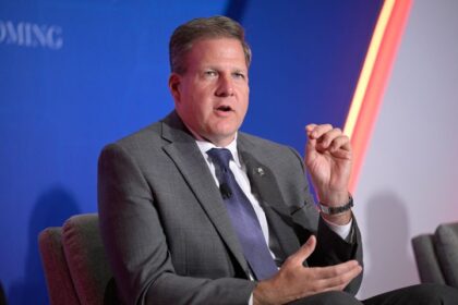 New Hampshire Governor Chris Sununu says he will not seek re-election