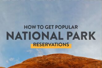 which national parks require reservations