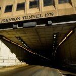 Partial night closures are required for work in the Eisenhower tunnel