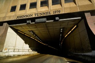 Partial night closures are required for work in the Eisenhower tunnel