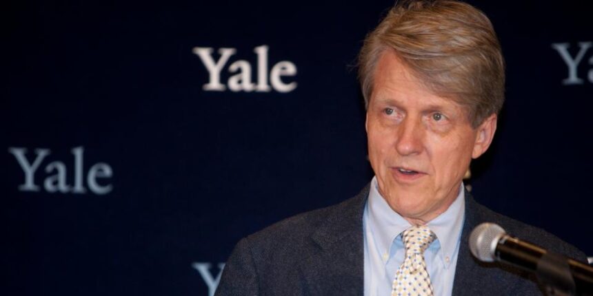 Robert Shiller says the decade-long rally in home prices could end as the Fed completes its walking cycle