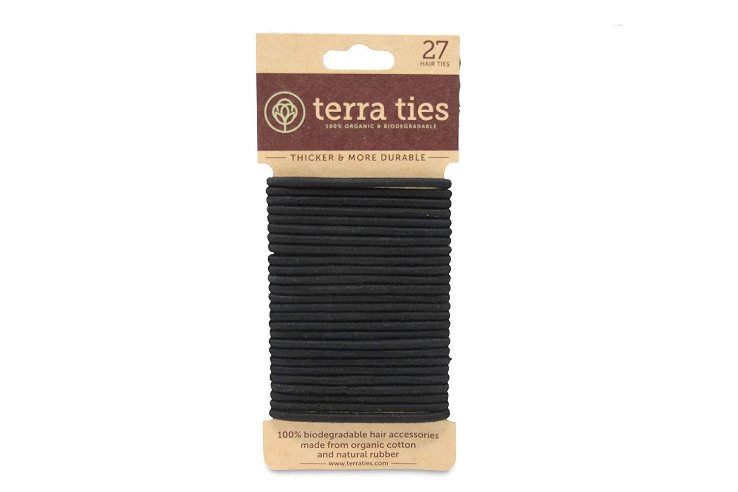 Terra Ties Compostable Hair Ties