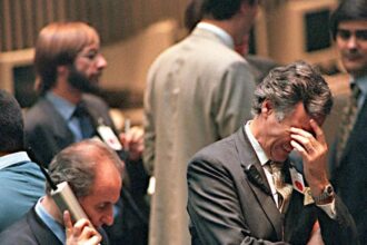 The extreme bubble in stocks 'will end in tears' with the S&P 500 plunging 64%, a long-time bear who called the 2000, 2008 crashes has warned. Here are his 6 best quotes.