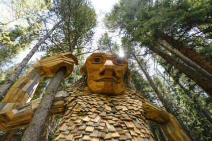 Thomas Dambo is going to build a new troll statue in Teller County