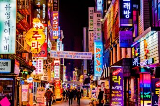 best nightlife south korea