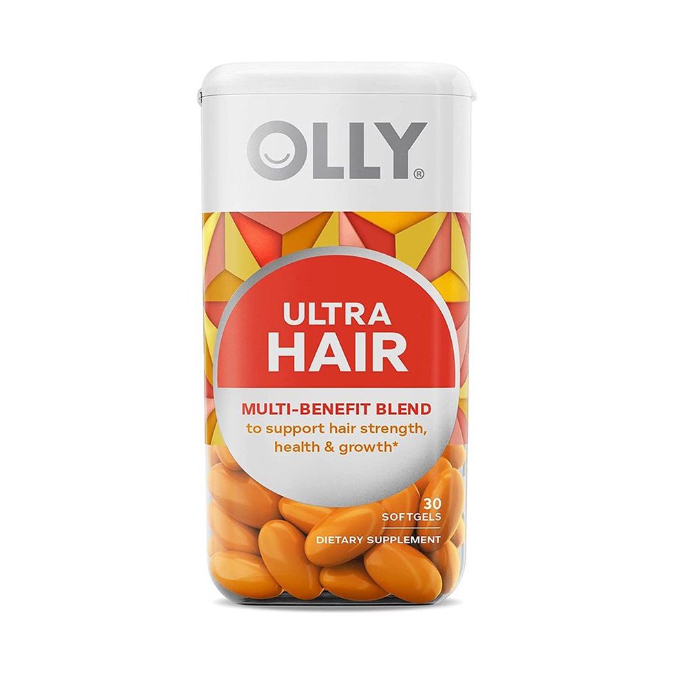 Ultra Hair Softgel Supplement 