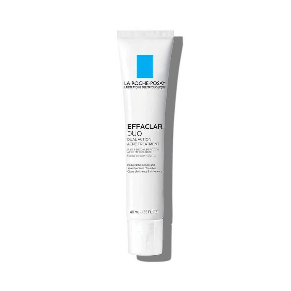 Effaclar Duo Dual Action Acne Spot Treatment Cream with Benzoyl Peroxide