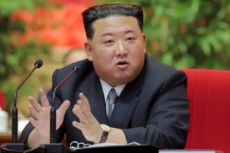 Ahead Of Storm, North Koreans Ordered To Protect Kim Dynasty Portraits