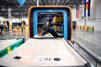 Amazon drivers undergo Slips, Trips and Falls training