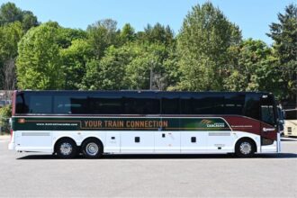 Amtrak Introduces Its First-Ever Electric Bus On This Popular Route