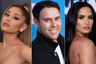 Ariana Grande And Demi Lovato Drop Controversial Manager Scooter Braun