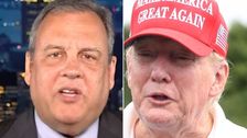 Chris Christie Gives Newsmax Host Blunt Trump Fact-Check