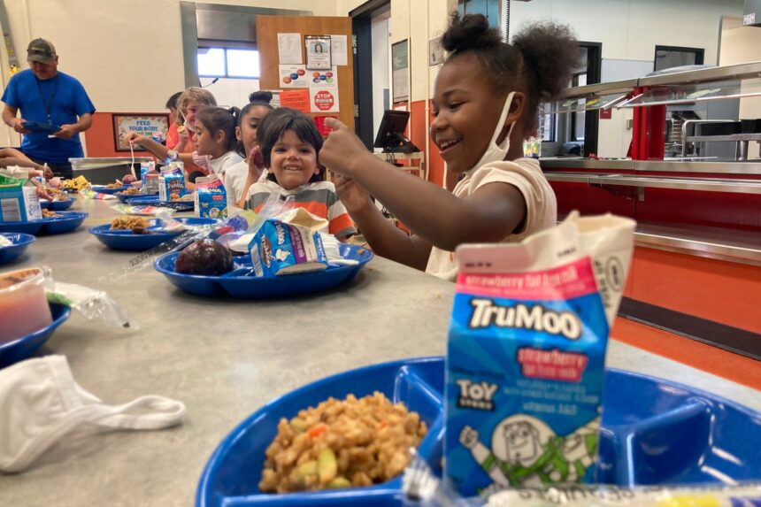 Colorado among 8 states where students can now eat free school meals, advocates urge Congress for nationwide policy