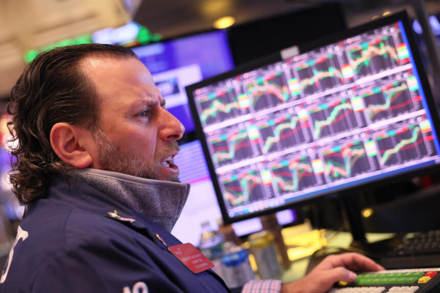 Dow inches up as inflation trends stay positive: Stock market news today