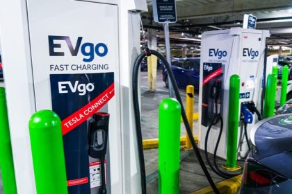 EV Charging Stock EVgo Sees Revenue Soar, Uplifted By Project Tied To Warren Buffett| Investor's Business Daily