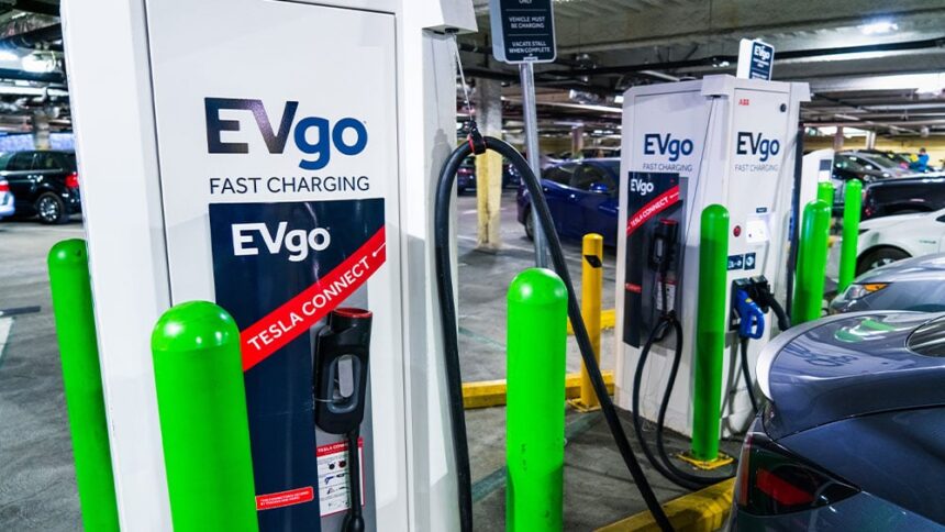 EV Charging Stock EVgo Sees Revenue Soar, Uplifted By Project Tied To Warren Buffett| Investor's Business Daily
