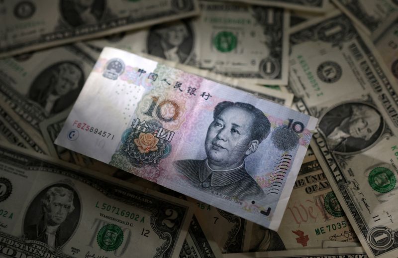 Exclusive-China's major state banks sell dollars for yuan in London, NY hours