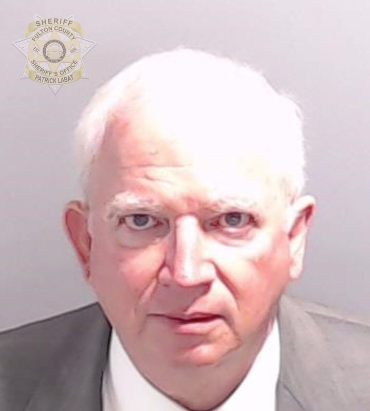First Mug Shots In Trump's Georgia Election Case Released