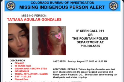 Fountain police searching for missing 16-year-old girl