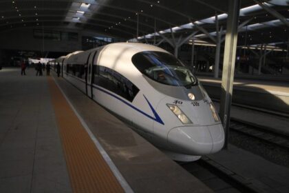 High-Speed Rail in China’s Rust Belt: A Fast Track to Economic Revitalization?