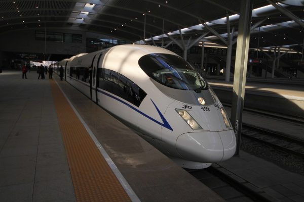 High-Speed Rail in China’s Rust Belt: A Fast Track to Economic Revitalization?