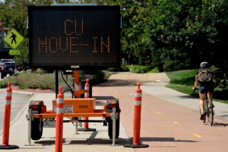 Increased traffic expected starting Monday with CU Boulder move-in