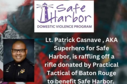 Louisiana Police Criticized Over 'Tone Deaf' AR-15 Raffle For Domestic Violence Nonprofit