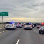 Multi-vehicle crash forces shutdown on eastbound I-70 in Jefferson County