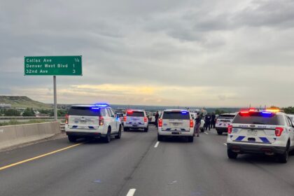 Multi-vehicle crash forces shutdown on eastbound I-70 in Jefferson County