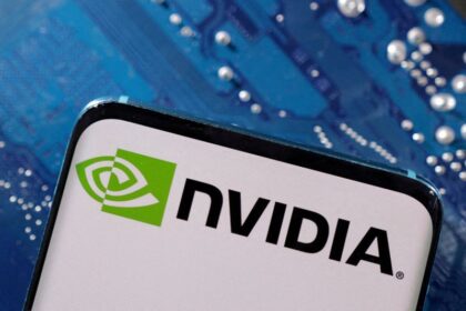Nvidia's forward PE ratio tumbles to lowest in eight months