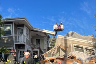 One person injured in explosion at Denver fourplex